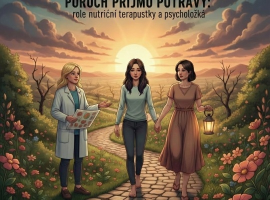 Poruchy příjmu potravy - Jak probíhá léčba, role nutriční terapeutky