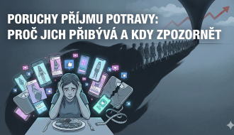 Poruchy příjmu potravy - proč jich přibívá a kdy zpozornět