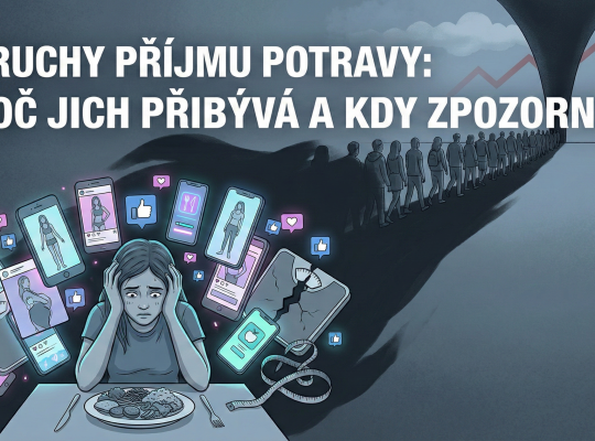 Poruchy příjmu potravy - proč jich přibívá a kdy zpozornět
