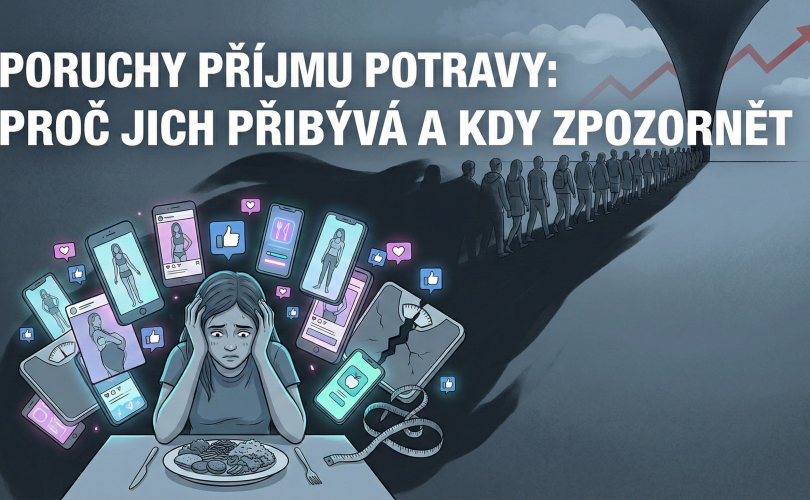 Poruchy příjmu potravy - proč jich přibívá a kdy zpozornět