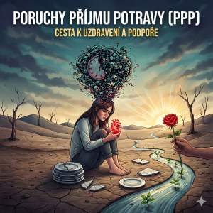 Poruchy příjmu potravy - příznaky a role nutričního poradenství