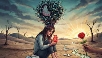 Poruchy příjmu potravy - příznaky a role nutričního poradenství