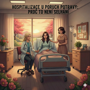 Poruchy příjmu potravy - hospitalizace