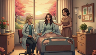 Poruchy příjmu potravy - hospitalizace