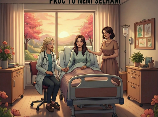 Poruchy příjmu potravy - hospitalizace