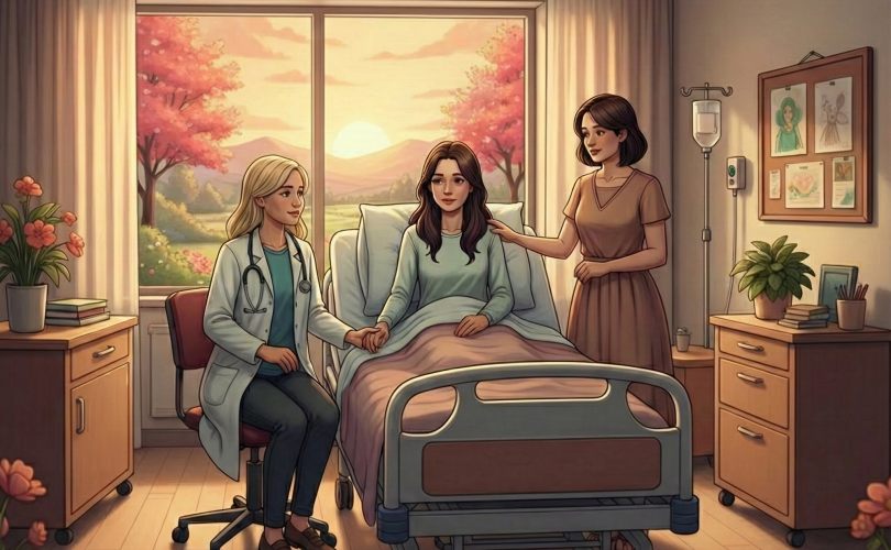 Poruchy příjmu potravy - hospitalizace