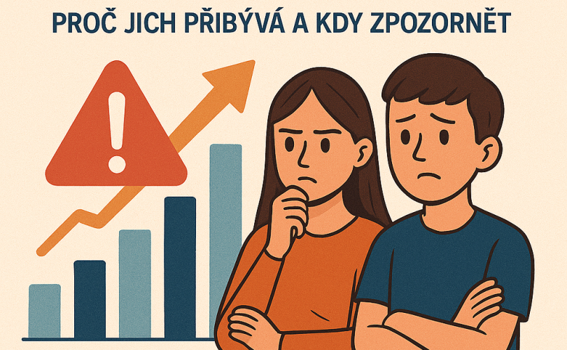 Poruchy příjmu potravy - proč jich přibívá a kdy zpozornět